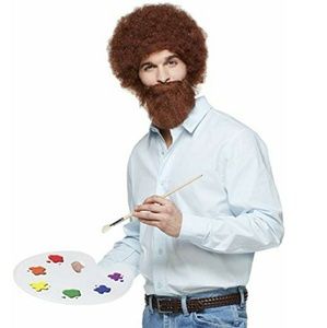 Bob Ross Costume